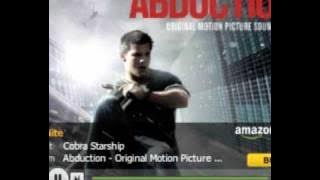 Abduction Soundtrack list