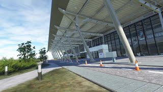 Kosovo, Pristina Airport BKPR on foot | MM Simulations Scenery --/o\-- Microsoft Flight Simulator screenshot 2