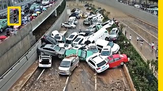 Zobacz, jak potężna może być powódź! | Niszczycielskie żywioły by National Geographic Polska 4,497 views 3 weeks ago 3 minutes