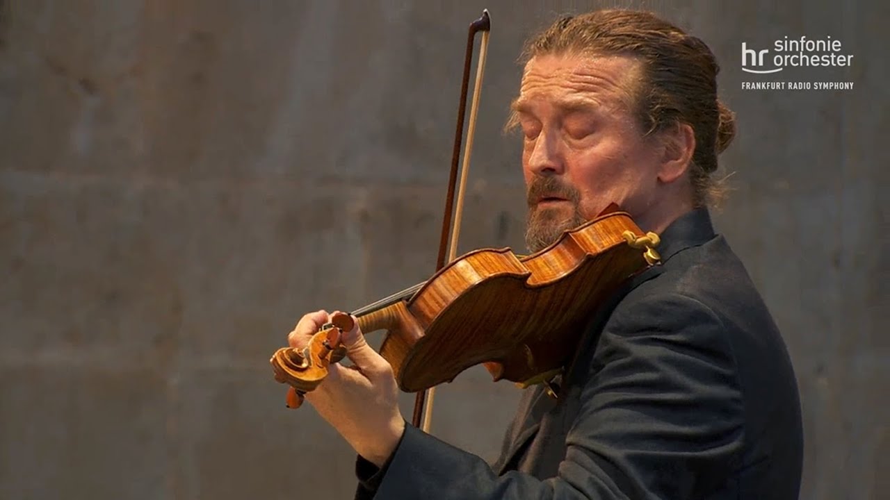 J. S. Bach: 3. Solosonate C-Dur BWV 1005 (Largo) ∙ Christian Tetzlaff