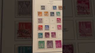 More German Stamps. more to collect #stampcollecting #philately #stampcollector #collector #stamps