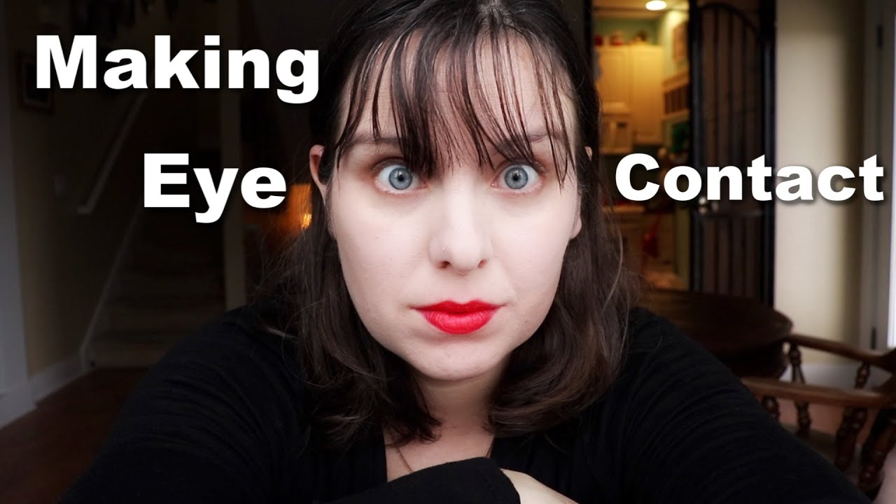 Autism and Eye Contact One Autistic Adults Experience YouTube