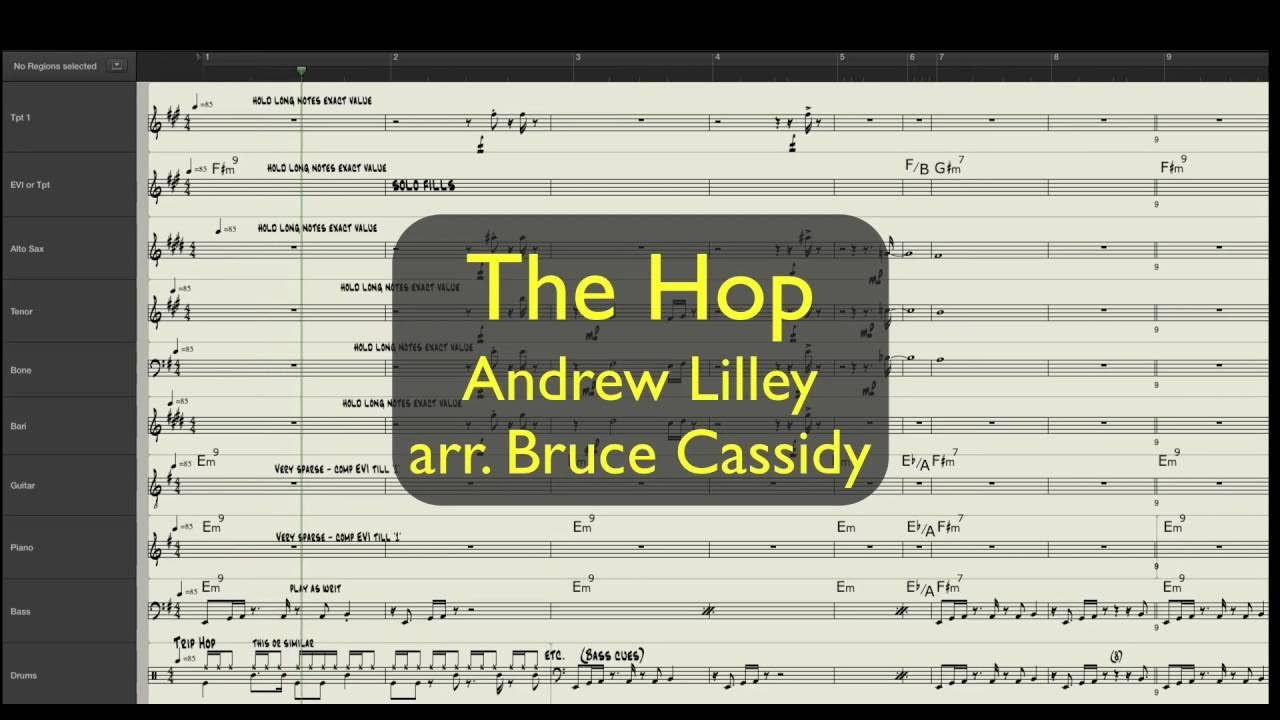 The Hop - arrangement Bruce Cassidy The Hop - arrangement Bruce Cassidy