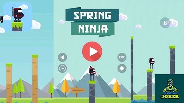 Spring Ninja Gameplay Trailer (Android)