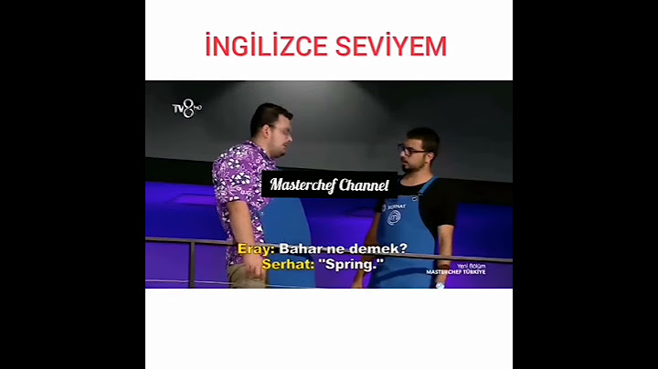 Masterchef Türkiye | Eray'ın, Serhat ile zorlu İngilizce imtihanı