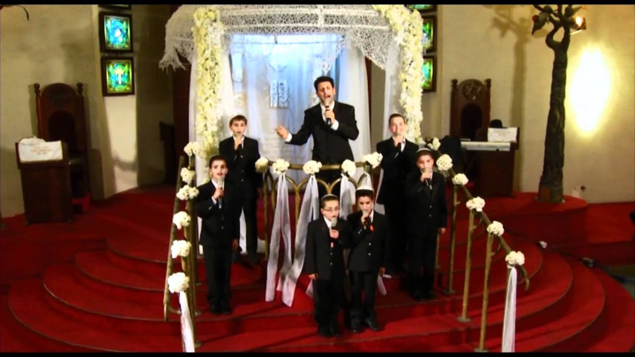 יוסי אזולאי & מיוסיקידס מי אדיר | Yossi Azulay & Musickids Mi Adir כניסה לחופה | Wedding Ceremony