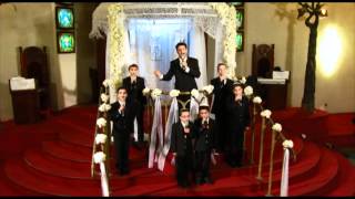 Video thumbnail of "יוסי אזולאי & מיוסיקידס מי אדיר | Yossi Azulay & Musickids Mi Adir כניסה לחופה | Wedding Ceremony"
