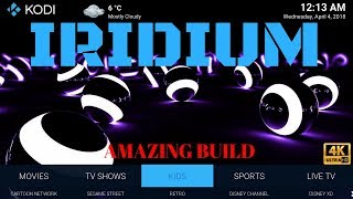 Amazing Kodi Build "IRIDIUM" screenshot 1