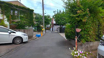 Walking Akabane-Nishi Tokyo 4K HDR 60fps