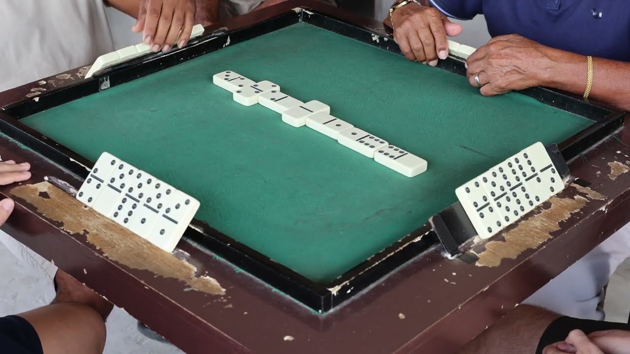 DOMINO RAIZ: Jogando Em Dupla No Interior