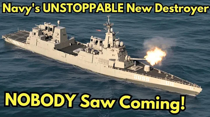 World Stunned by The INSANE Technology of The Next-Gen US Navy Destroyer DDG(X)!