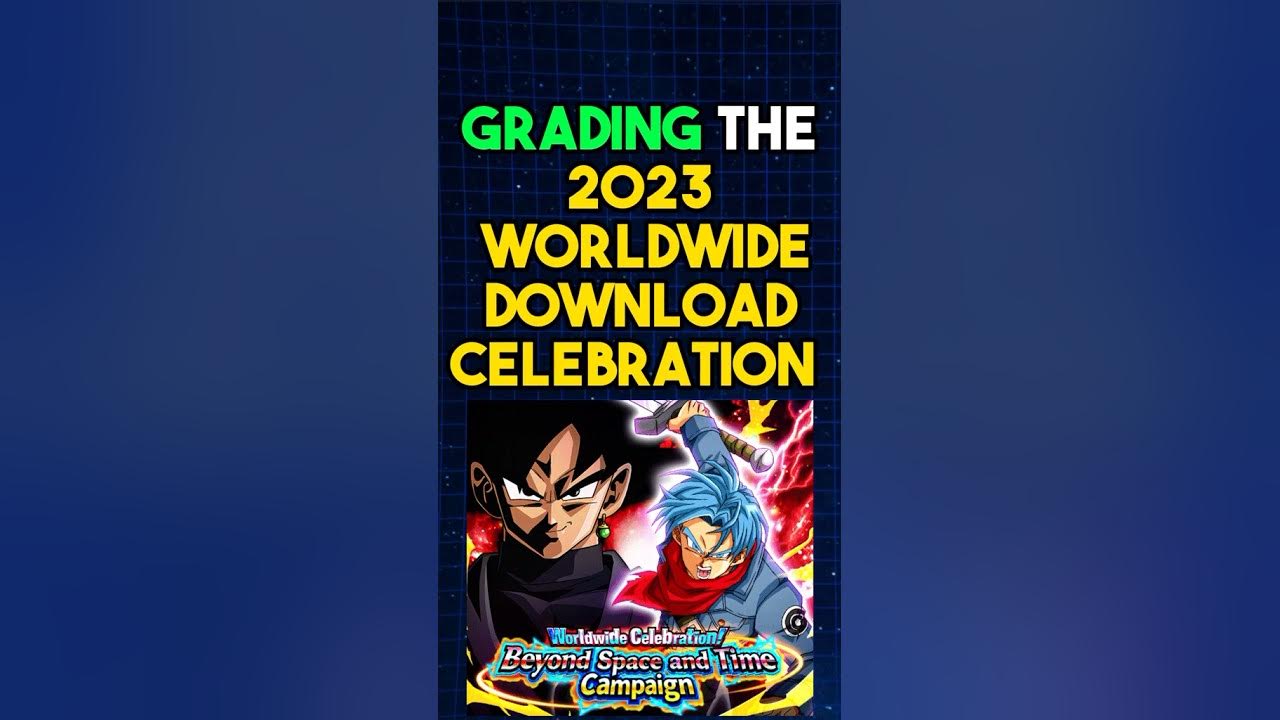 Grading The 2023 Worldwide Download Celebration (Dokkan Battle) YouTube