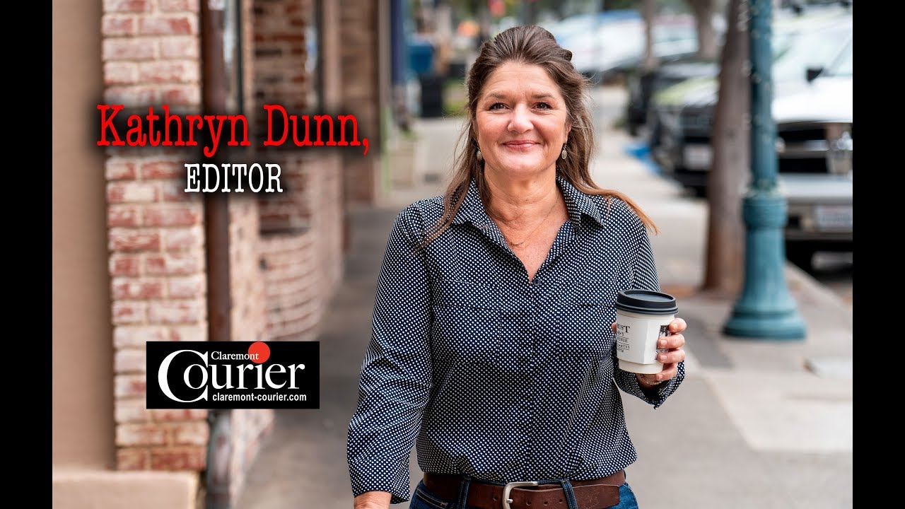 Kathryn Dunn: A perfect fit for the Claremont COURIER