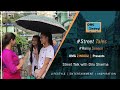 Rainy season  street talk with dilu sharma  omgzindagi