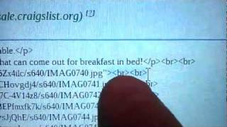 How To Put Big Pictures In Craigslist Ads!