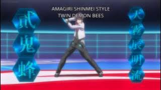 top 10 amagiri's skills gakusen toshi asterisk ss2