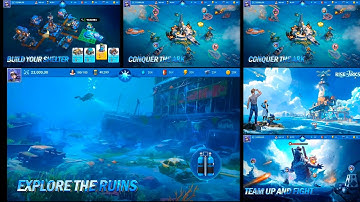 Rise Of Arks: Raft Survival Gameplay