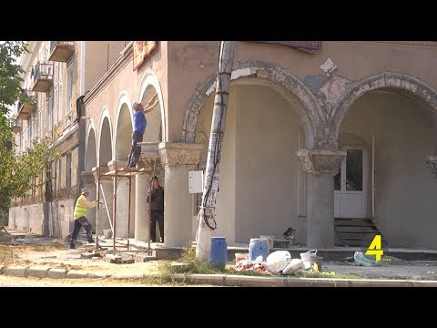 კოსტავას გამზირზე რეაბილიტაციის პროცესი გრძელდება 04-10-2019