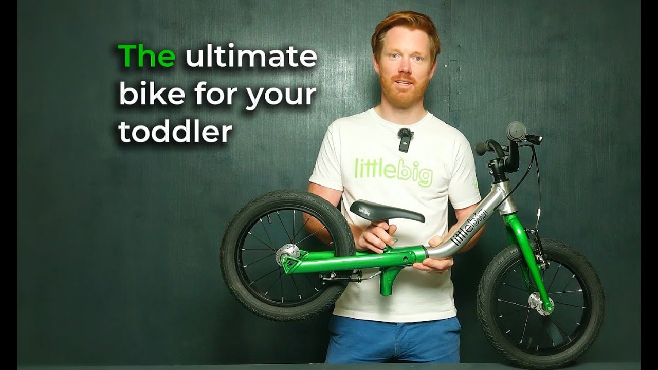 The ultimate bike for your toddler