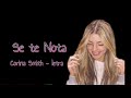 Se te nota - Corina Smith Letra