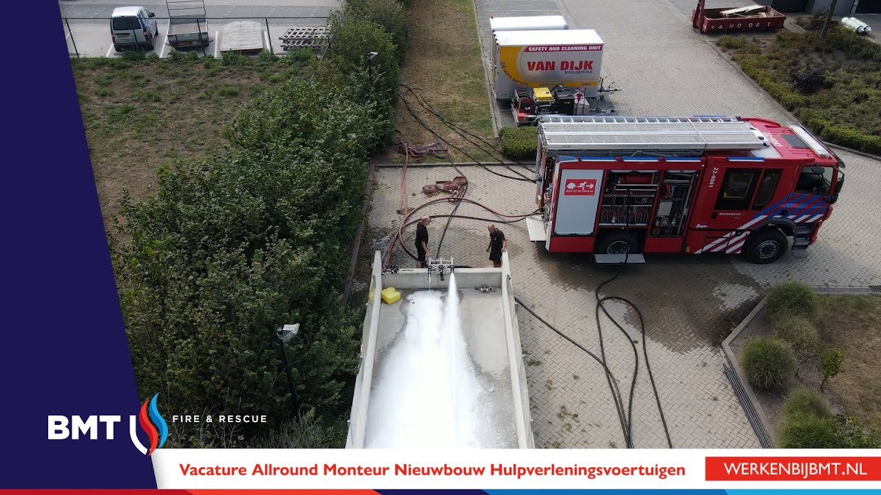 Vacature Allround Monteur Nieuwbouw Hulpverleningsvoertuigen BMT Fire