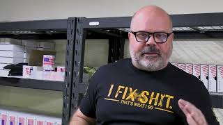 Greg Reacts To Card Knife Shipment