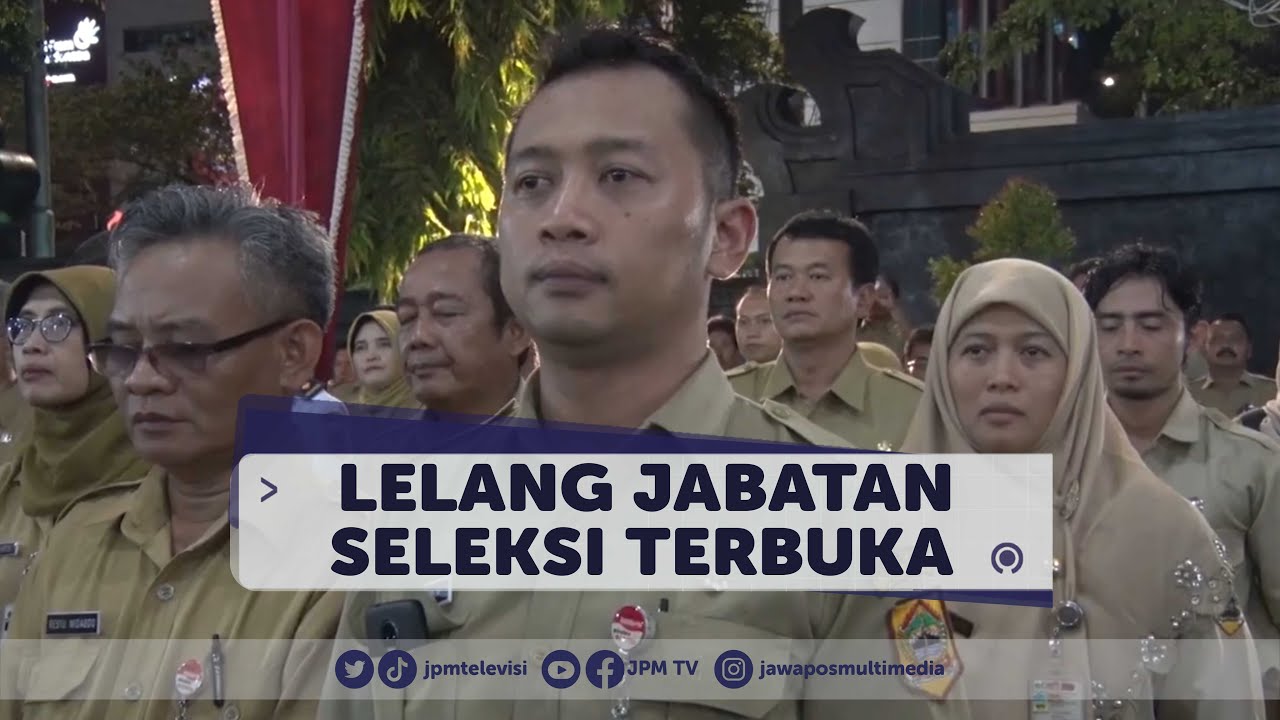 Ganjar Hasilkan ASN Kompeten Lewat Lelang Jabatan