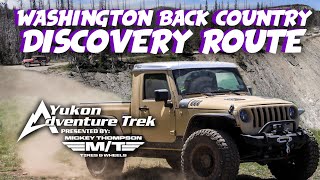 Exploring The Washington Back Country on the Yukon Adventure Trek