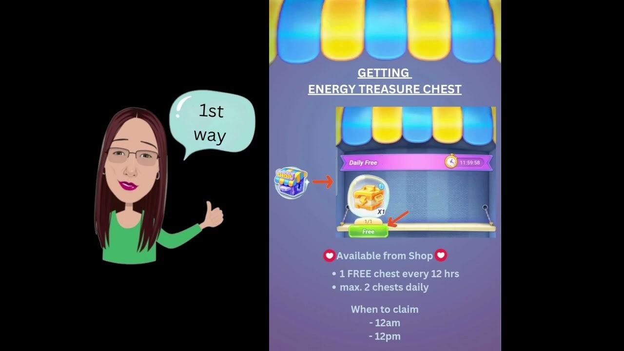 LAZADA Merge Boss Energy Treasure Chest YouTube