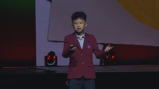 Thumbnail for the video "Turning Your Emotions into Strength | Eason Zhou | TEDxYCYW Shanghai Youth" from TEDx Talks