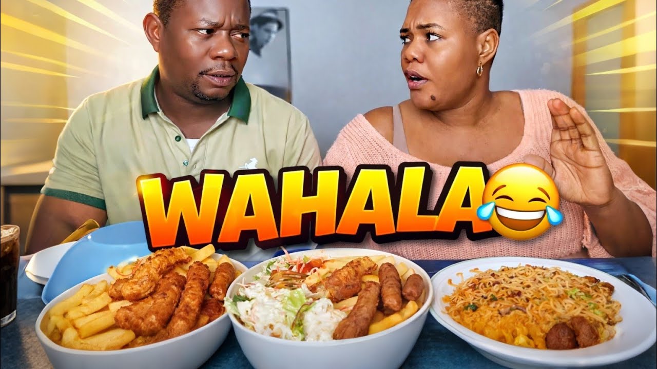 Мой муж этого не ожидал 🤣 Африканская еда, розыгрыш с едой