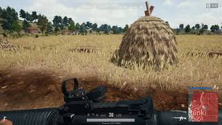 [PUBG] Test servers - 6 kill game, 7th place - funny bug