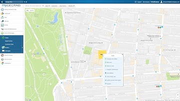 How to Edit a Zone in MyGeotab   Fleet Optimization