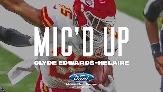 Clyde Edwards-Helaire Micd Up: We back in that boot | Week 15 vs. Saints