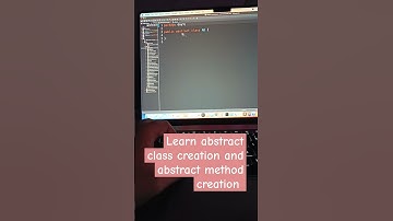 OOPS| Abstraction |abstract class in Java | Java abstract class #java #javatutorial