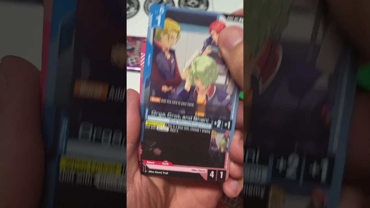 New year, new boosters | Gundam Card Game | Booster | Dual Impact