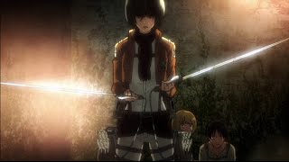 Mikasa just wants to protect Eren #1 | Episodes 1 to 11 screenshot 4