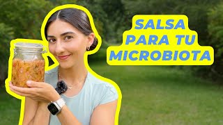 SALSA DE PIÑA FERMENTADA: EL PROBIÓTICO MÁS SABROSO