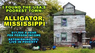 I Found The USA's Poorest Town: ALLIGATOR, MISSISSIPPI  Also, I Toured Helena, AR (A Mini Gary, IN)