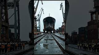 Massive Ship Launch Fails in Seconds