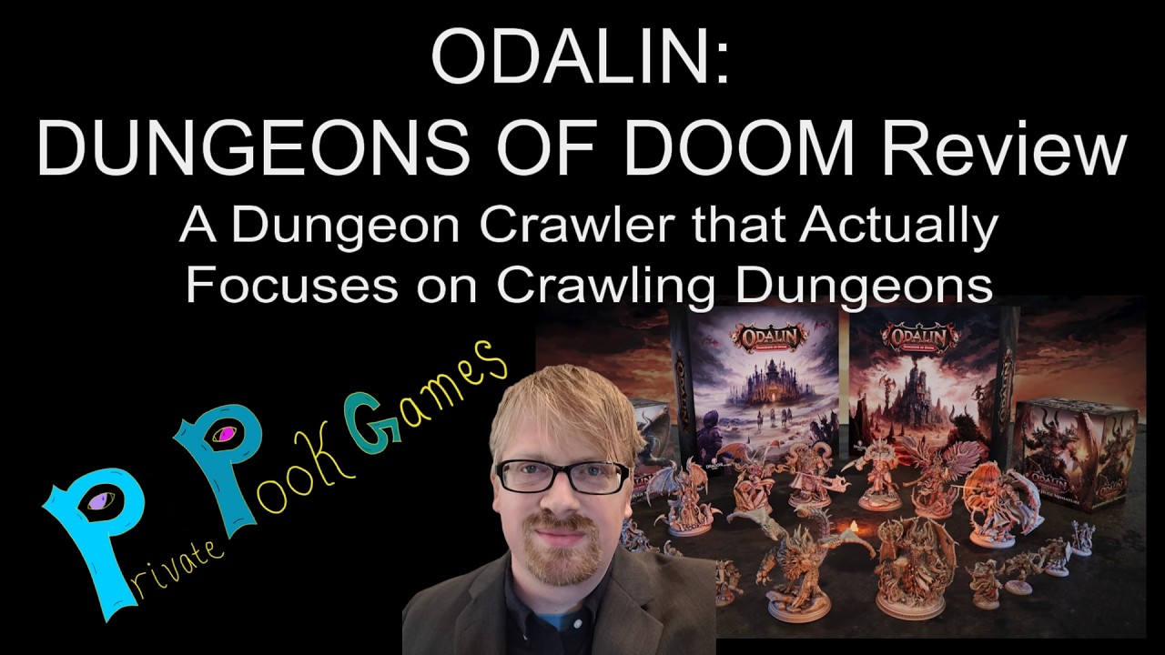 ODALIN: DUNGEONS OF DOOM Review -- A Dungeon Crawler that Actually Focuses on Crawling Dungeons