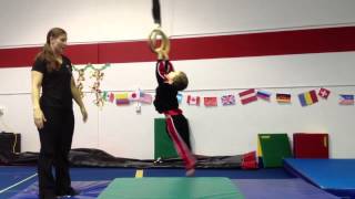 3 & 4 yr old MALE Gymnast - Gymtowne Moss Beach, Ca