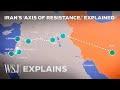 Hamas hezbollah and houthis irans axis of resistance explained  wsj