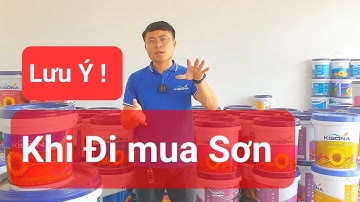 Lưu Ý Quan Trọng Với Chủ Nhà Khi Đi Mua Sơn, Chọn Sơn Làm Nhà