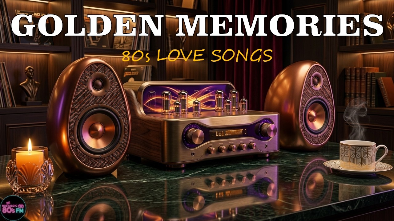 80s Nostalgic Love Songs – Golden Memories | Cozy Emotional Mix