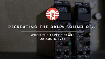 Recreating The Drum Sounds of “When The Levee Breaks”