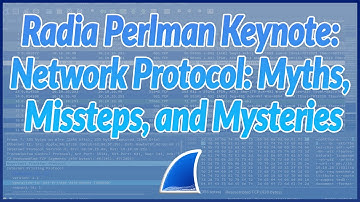 SF23US Keynote - “Network Protocol: Myths, Missteps, and Mysteries” (Radia Perlman)