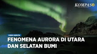 Sejenak Lupakan Buramnya Dunia, Mari Nikmati Warna-warni Aurora