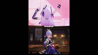 #genshinimpact Ayaka Vs Citlali 1v1 #battle #edit