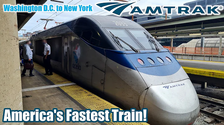 Amtrak Acela! America's Fastest Train!